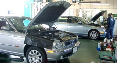 クリーンオートセンター　サービス工場